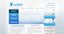 Desktop Screenshot of lesms.com